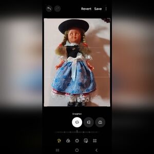 !Vintage Original Schneider Trachten German Doll